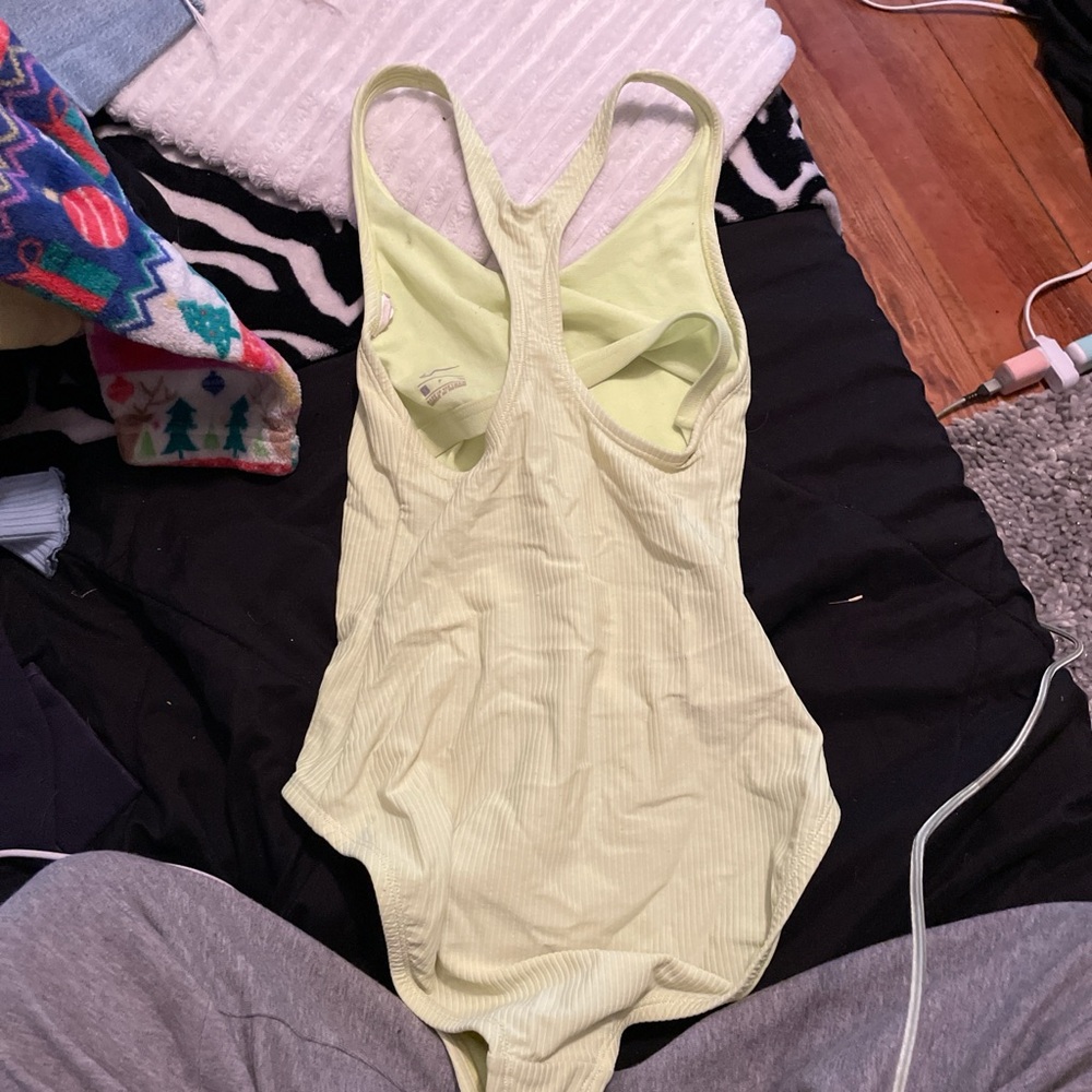 Bike one piece bathing suit top
